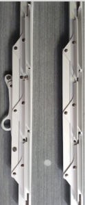 Aluminium Adjustable Louvre Window Handles